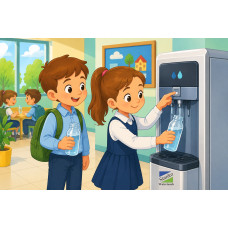 Установка фильтров для воды в школах и детских садиках